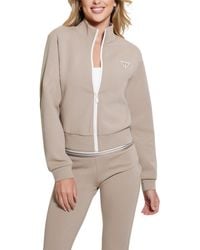 Guess - Ann Full Zip Sweatshirt - Lyst