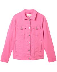 Tom Tailor - Plussize Basic Colored Jeansjacke - Lyst