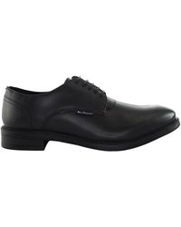Ben Sherman - Pat Lace-up Black Smooth Leather S Shoes Ben3020 001 - Lyst