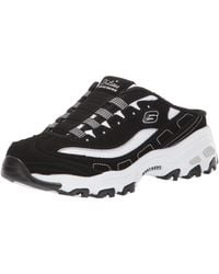 skechers d lites slip on