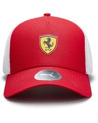 PUMA - 2023 Ferrari Trucker Cap - Lyst