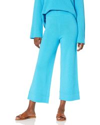 The Drop - Bernadette Pull-on Loose-fit Cropped Sweater Pant da Donna - Lyst