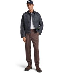 G-Star RAW - Utility Flap Pocket Jacke para Hombre - Lyst