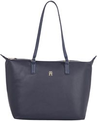 Tommy Hilfiger - Tote Bag Poppy Plus With Zip - Lyst