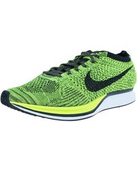 Mens Nike Flyknit Racer for Men | Lyst UK