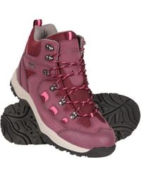 Mountain Warehouse - Adventurer Regenstiefel für - Wasserdichte, bequeme stiefel, Wanderschuhe aus Synthetik und - Lyst