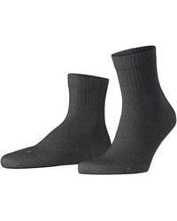 FALKE - Run U Sso Cotton Plain 1 Pair Socks - Lyst