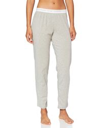 Calvin Klein Sleep Pant Pantaloni Pigiama - Grigio