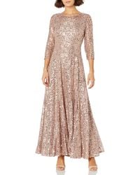 Tahari - Petite Fit & Flare Gown - Lyst