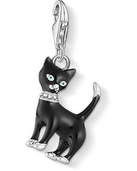 Thomas Sabo - Black Cat Charm 1725-041-11 - Lyst