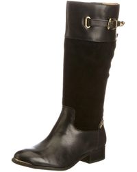 Pepe Jeans - S Cambridge 2 Black Cowboy Boots Pfs50452 8 Uk - Lyst