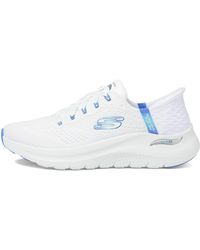 Skechers - Arch Fit 2.0 Easy Chic Hands Free Slip-ins Sneaker - Lyst