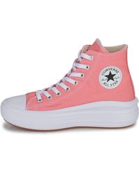 Converse - Chuck Taylor All Star Move Platform Seasonal Color Sneakers - Lyst