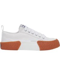 Superga - Lace-up Shoes/low Sneakers White Textile - Lyst