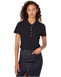 Tommy Hilfiger - Short Sleeve Core Pique Polo-solid Shirt - Lyst