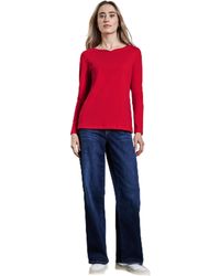 Street One - Softes Langarmshirt - Lyst