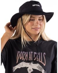 Rip Curl - Boonie Bucket Hat With Upf 50+ Sun Lightweight - Lyst