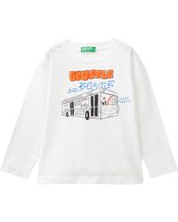 Benetton - T-Shirt M/L - Lyst