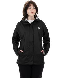 The North Face - Venture 2 Dryvent Waterproof Hooded Rain Shell Jacket - Lyst