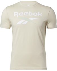 Reebok - Identity Big Logo T Shirt - Lyst