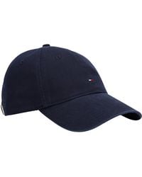Tommy Hilfiger - Cap Essential Flag Soft mit Flag-Stickerei - Lyst