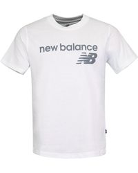 New Balance - Logo Graphic T-Shirt - Lyst