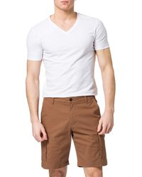 Meraki Synthetic Poetme006 Solid Shorts in Cloud Grey Mens Clothing Shorts Formal shorts and chino shorts Natural for Men Save 23% 