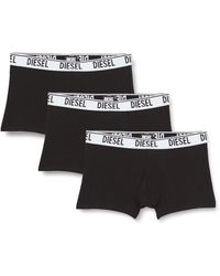 DIESEL - Umbx-shawnthreepack Boxer Briefs - Lyst