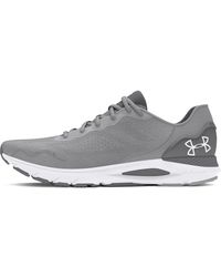 Under Armour - S Hovr Sonic 6 Running Shoes Grey 6.5 - Lyst