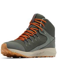 Columbia Gummi Trailstorm Mid Waterproof Omni Heat Walking-Schuh in Schwarz für Herren | Lyst DE