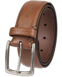 Columbia - Trinity Logo Belt-casual Dress With Single Prong Buckle For Jeans Khakis - Lyst