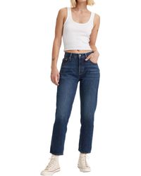 Levi's - 501® Crop Jeans,Up We Go No Dx,27W / 30L - Lyst