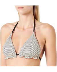 Vero Moda - Vmmermaid Swim Top Bikini - Lyst