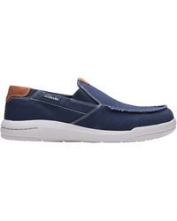 Clarks - Driftlite Step Loafer Flat - Lyst