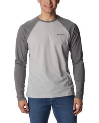 Columbia - Thistletown Hills Raglan-T-Shirt Wanderhemd - Lyst