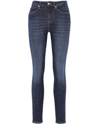 Tommy Hilfiger - Nos Como Skinny Rw Donkerblauw Ww0ww4248502f002 - Lyst