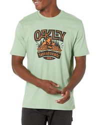 Oakley - T-shirt Terraformic pour homme - Lyst