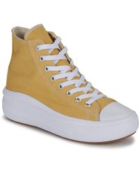 Converse - Chuck Taylor All Star Move Platform Seasonal Color Sneakers Voor - Lyst