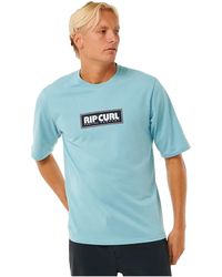 Rip Curl - Dusty Blue - Uv Sun Protection And Spf - Lyst