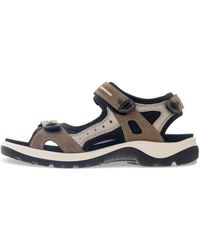 Ecco - Offroad Athletic Sandals - Lyst
