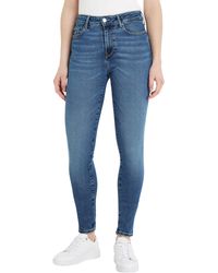 Tommy Hilfiger - TH FLEX HARLEM U SKINNY HW KLO Jeanshosen - Lyst