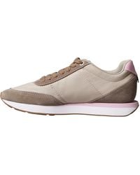 Calvin Klein - Runner Sneaker Retro Lace Up Low Top - Lyst