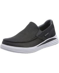 Skechers - 204785 Blk Casual Shoes - Lyst