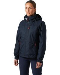 Helly Hansen - Helly-Hansen Crew Pile Lined Jacket Giacca Donna - Lyst