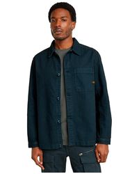 G-Star - One Pkt Relaxed Shirt Met Lange Mouwen - Lyst