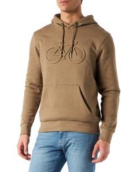 Sudaderas con capucha Springfield de hombre: hasta el 49 % de descuento |  Lyst