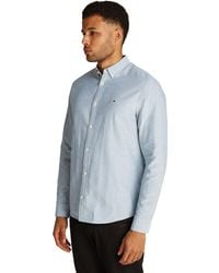 Tommy Hilfiger - Uomo Camicia Oxford Shirt Regular Fit - Lyst