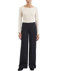 Marc O' Polo - Langarmshirt aus Bio-Baumwolle mit U-Boot-Ausschnitt - Lyst