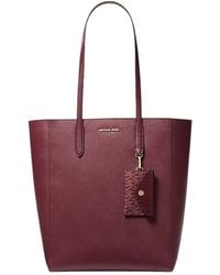 Michael Kors - Vincent Große Tragetasche aus Saffiano-Leder mit Kartenetui - Lyst