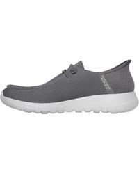 Skechers - Go Walk Max Beach Casual Slip-ins Sneaker - Lyst